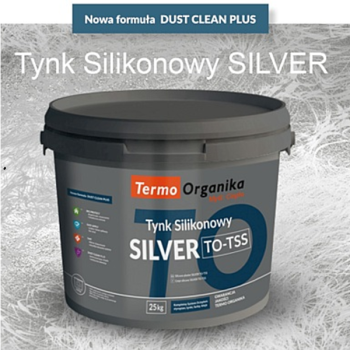 TO-TSS Tynk silikonowy SILVER Termo Organika gr.kolory : PA..  op.25 kg.